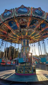 Carnival Swing Ride