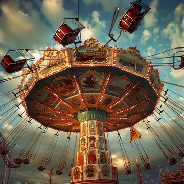 Carnival Swing Ride