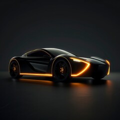 Car abstract concept 