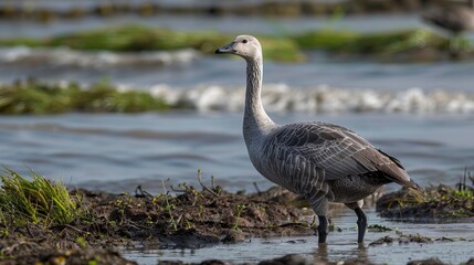 cape barren goose,  ganso del cabo barren, gansos