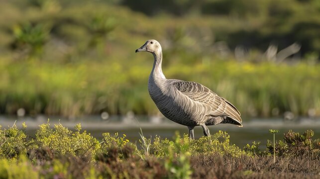 cape barren goose,  ganso del cabo barren, gansos