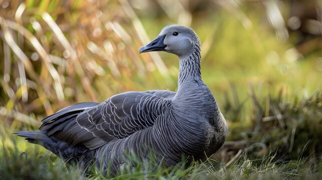 cape barren goose,  ganso del cabo barren, gansos