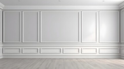 Elegant and Minimalist Classical Interior with Stunning Natural View