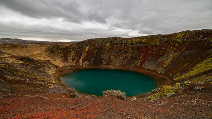Kerið Kratersee in Island © jsr548