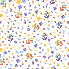 beautiful floral abstract pattern design 