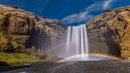 Skógafoss auf Island