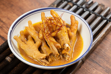 Miso Chicken Feet