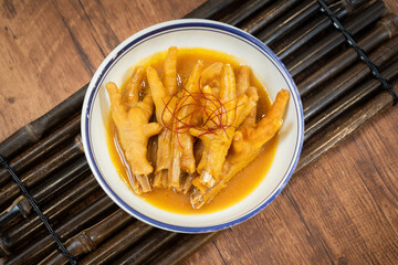 Miso Chicken Feet