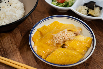 Deboned Empress Chicken with Dried Scallops