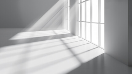 Fototapeta premium 室内に差し込む光,Light shining into the room