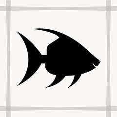Fish SVG, Fish silhouette, Fish vector, Fish clipart, Fish graphic, Fish illustrations, Fish designs, Fish SVG files, Fish silhouette bundle, Fish silhouette pack, Fish SVG download, Fish SVG free, 