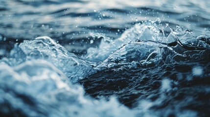 Body of flowing water