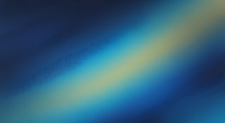 Fototapeta premium a gradient mixture of blue and yellow color for texture and background 