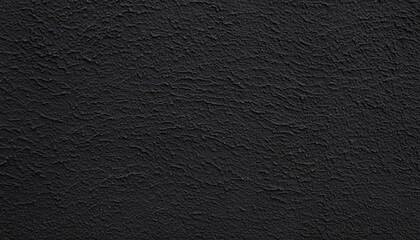 Black stucco wall texture background