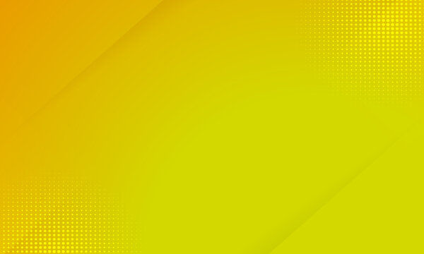 Fondo Abstracto Amarillo con Puntos y Gradientes