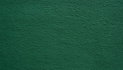 Dark green stucco wall texture background