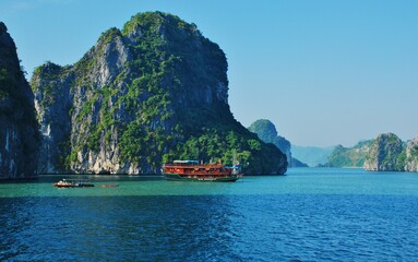 ベトナム世界遺産・ハロン湾
