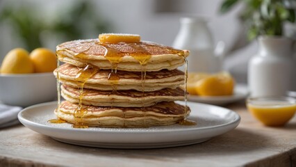 Pandekager (Danish Pancakes)