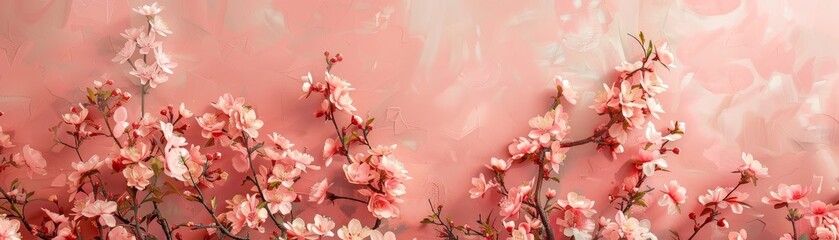 An exquisite arrangement of beautiful pink flowers s