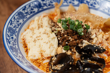 Minced Meat Dan Dan Noodles