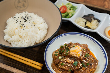 Beef Brisket and Beef Tongue