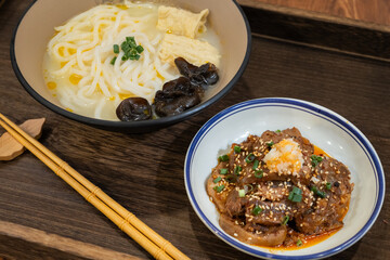 Beef Brisket and Beef Tongue