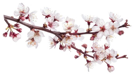 cherry branch Blossoming