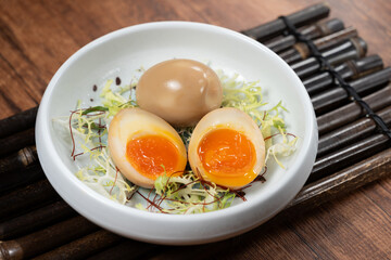 Fermented Egg Custard