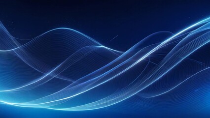Naklejka premium background banner lines full of color