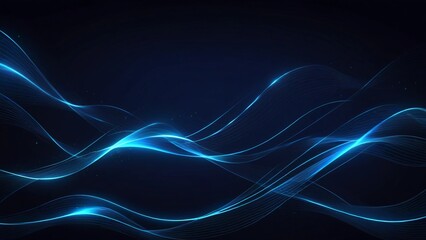 Naklejka premium background banner lines full of color