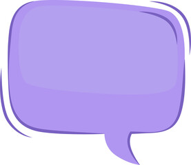 bubble speech massaege balloon empty chat