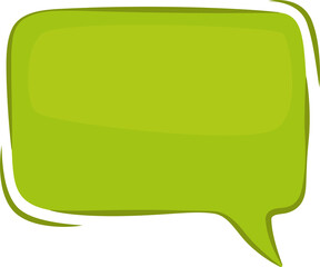 bubble speech massaege balloon empty chat