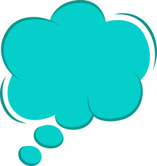 bubble speech massaege balloon empty chat