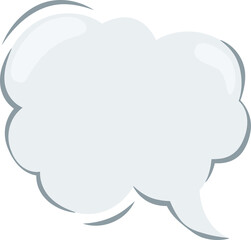 bubble speech massaege balloon empty chat