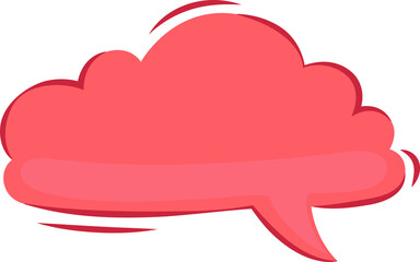 bubble speech massaege balloon empty chat