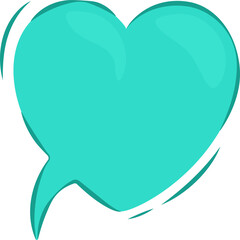 bubble speech massaege balloon empty chat