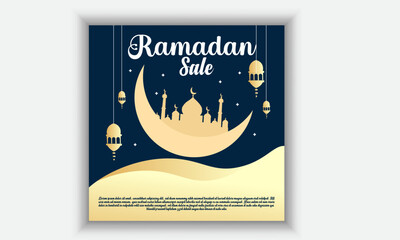 7Ramadan social media posts template and Ramadan kareem islamic festival social media post design template.
 
