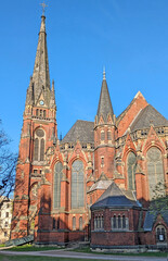 Die Johanniskirche in Gera im Jahr 2024