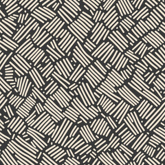 Abstract vintage geometric pattern