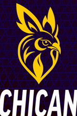 Chicken logo design 