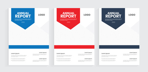 Business book cover a4 design template, corporate annual report layout with print vector design,
uses in the brochure, flier, and handbook cover template.