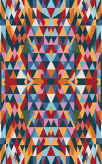 2d vector illustrator colorful vintage Seamless hi res Portuguese tiles Artwork
