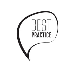 best practice on white background