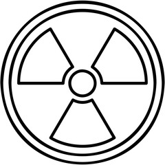 Nuclear Power Icon