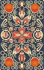 2d vector illustrator colorful vintage Seamless hi res Portuguese tiles Artwork
