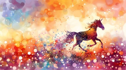 Obraz premium white, blue, red, yellow, purple