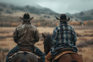 Riders in the Mountains