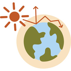 Solar Energy Illustration