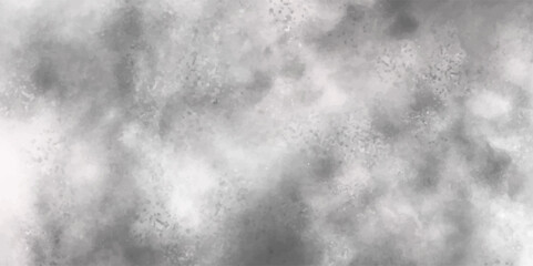 Abstract gray and white silver ink effect cloudy grunge texture with clouds, grunge white or grey watercolor painting background. Smoky effect for photos and artworks. Cement wall texture...