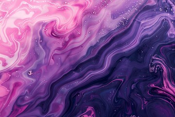 Obraz premium Vibrant abstract fluid art background